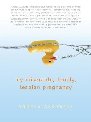cover image of My Miserable Lonely Lesbian Pregnancy